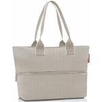 Reisenthel Shopper e1 Herringbone sand – Zboží Mobilmania