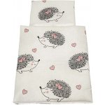 SDS Peřinky do postýlky pro panenky Ježeček 1x 38x44 cm / 28x20 cm – Zboží Dáma SDS Peřinky do postýlky pro panenky Ježeček 1x 38x44 cm / 28x20 cm – Zboží Dáma