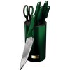 Sada nožů BERLINGERHAUS Sada nožů nerez Emerald Collection ve stojanu 7 ks