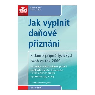 Jak vyplnit daňové přiznání - Prudký Pavel, Brožovaná vazba paperback