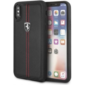 Pouzdro Ferrari Off Track Hard Case iPhone X černé