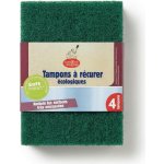 La Droguerie Ecologique by Ecodis Drsnější houbičky na špinavé povrchy (4 ks) – HobbyKompas.cz