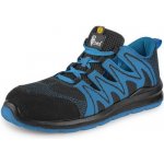 Canis CXS TEXLINE MOLAT S1P ESD polobotka černo-modrá – Zboží Dáma