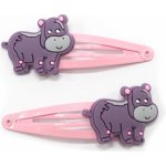 Sponky se zvířátky - zoo, 2 ks Varianta: hroch – Zboží Mobilmania