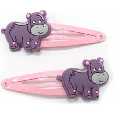 Sponky se zvířátky - zoo, 2 ks Varianta: hroch – Zboží Mobilmania