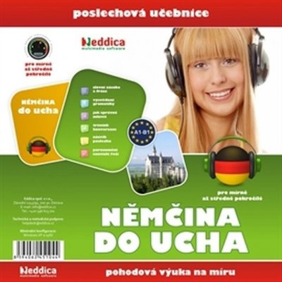 Němčina do ucha – Zboží Mobilmania