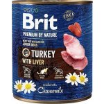 Brit Premium by Nature Junior Turkey with Liver 0,8 kg – Zboží Mobilmania