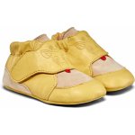 Affenzahn Crawly giraffe kožené capáčky yellow – Sleviste.cz