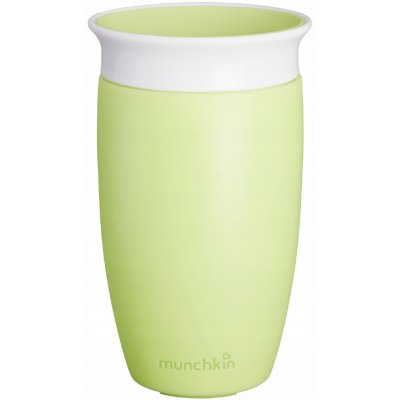 Munchkin Juniorský netekoucí hrneček 360° zelený 296 ml – Sleviste.cz
