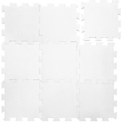Zopa Pěnová podložka Puzzle 30x30 cm 9ks Ivory Beige – Zboží Dáma