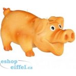 Trixie Latexové prasátko "štětináč" se zvukem 10 cm – Zboží Dáma