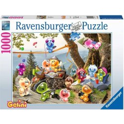 RAVENSBURGER Gelini: Piknik 1000 dílků