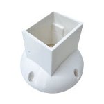 OEM Držák pro kamery TAPO C501GW na stěnu, bílý s krytkou kabelů D-CXG-C – Hledejceny.cz