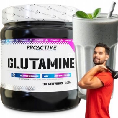 ProActive Glutamine 500 g – Sleviste.cz