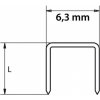 Průmyslová spona Makita F-33623 5000ks