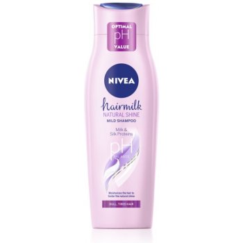 Nivea Hairmilk Shine šampon 250 ml