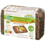 Mestemacher Ovesný chléb s mrkví 300 g – Zboží Dáma