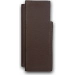 Leier Granite Classic taška krajová pravá tmavě hnědá