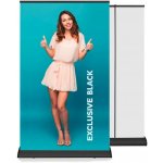 A-Z Reklama CZ Přenosný Roll Up Banner EXCLUSIVE 150x200 cm Černý – Hledejceny.cz