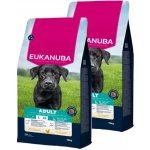 Eukanuba Adult Large Breed Chicken 2 x 15 kg – Hledejceny.cz
