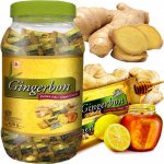 Gingerbon Zázvorové bonbony med a citron 620 g – Sleviste.cz