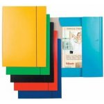 Esselte Desky s gumičkou Economy, 15 mm, karton, A4, modrá – Zboží Živě