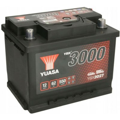 Yuasa YBX3000 12V 60Ah 550A YBX3027 – Sleviste.cz
