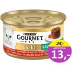 Gourmet Gold Savoury Cake KK S hovězím & rajčaty 85 g – Zboží Mobilmania