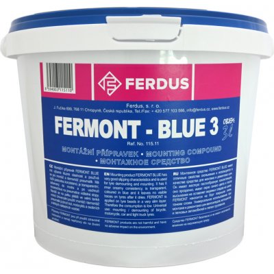 Montážní přípravek FERMONT BLUE 3, 3000 ml - Ferdus 115.11 | Zboží Auto