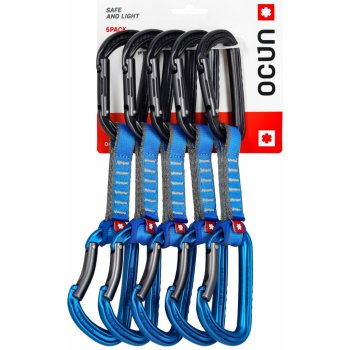 Ocún Falcon QD PA 16mm 10cm 5-pack