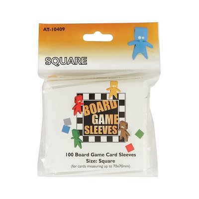 Board Games Sleeves Original Square 70x70mm 100 ks – Hledejceny.cz