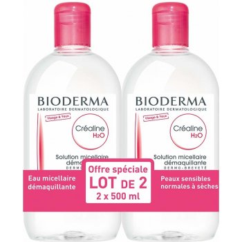 Bioderma Sensibio H2O micelární voda 2 x 500 ml dárková sada