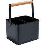 Wenko Black Outdoor Kitchen Baco stojan na kuchyňské náčiní černá – Hledejceny.cz