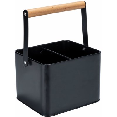 Wenko Black Outdoor Kitchen Baco stojan na kuchyňské náčiní černá – Hledejceny.cz