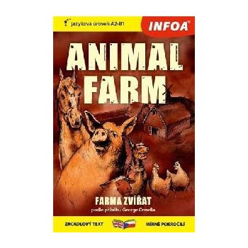 Zrcadlová četba - Animal farm A2-B1 (Farma zvířat)