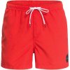 Koupací šortky, boardshorts Quiksilver Everyday Volley 15 High Risk red RQC0