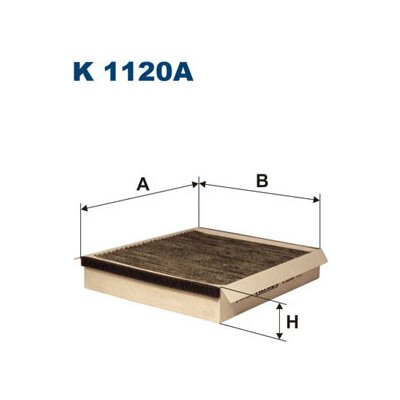 FILTRON Filtr, vzduch v interiéru K1120A – Hledejceny.cz