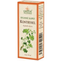 Grešík Kontryhel kapky 50 ml