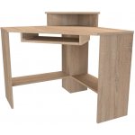 Nábytek Mikulík PC stolek rohový Rolo MIK-314VAR539 – Zboží Mobilmania