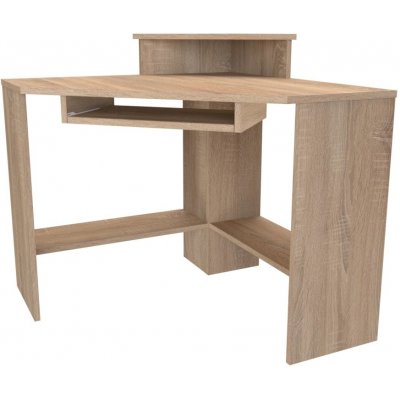 Nábytek Mikulík PC stolek rohový Rolo MIK-314VAR539 – Zboží Mobilmania