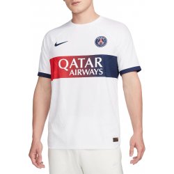 Nike pánský venkovní fotbalový dres PSG 23/24 Stadium bílý