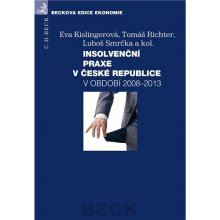 Insolvenční praxe v České republice v období 2008-2013