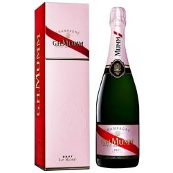 Mumm Cordon Rouge Rose 12,5% 0,75 l (holá láhev)