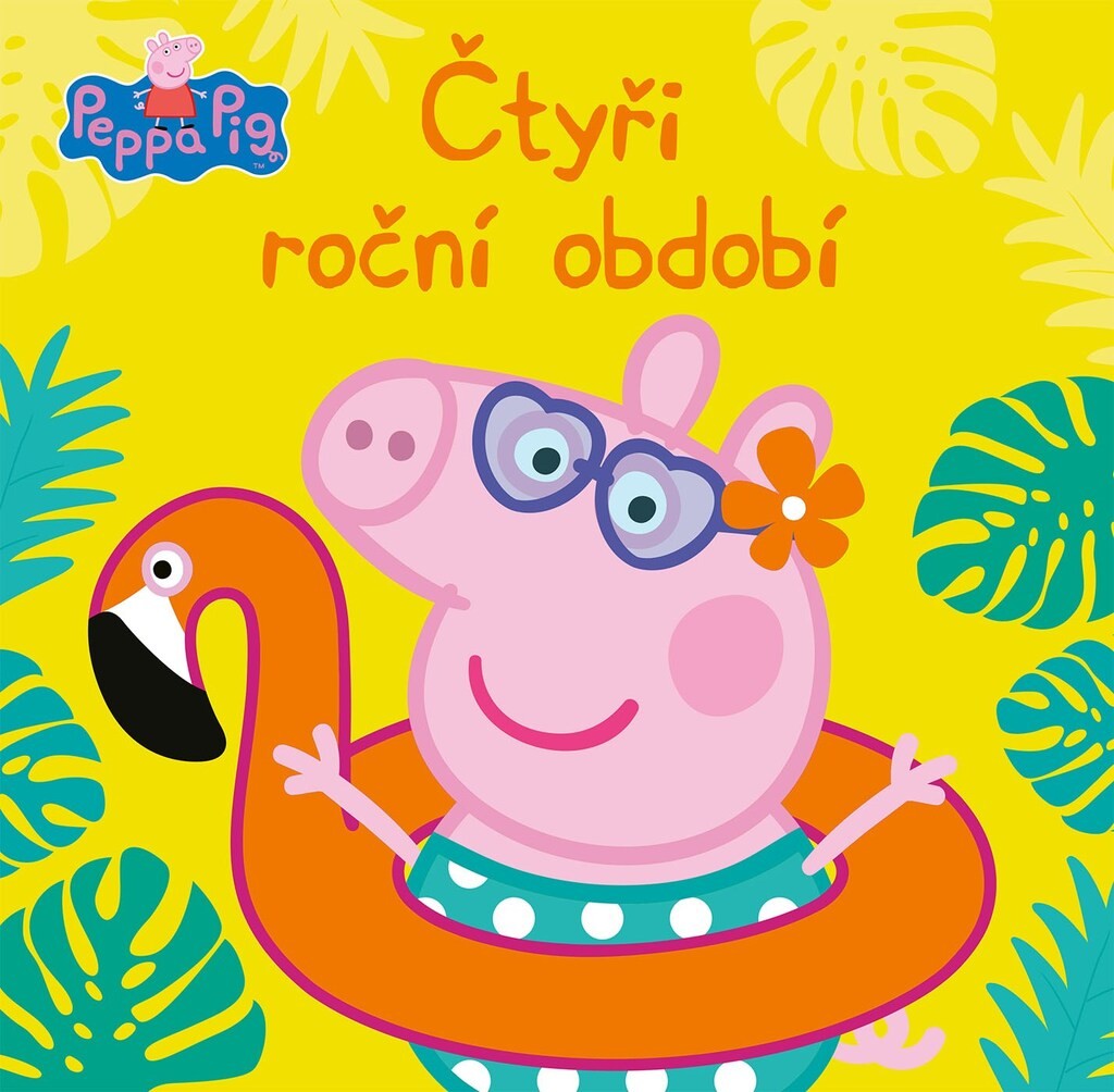 Peppa Pig: Čtyři roční období - Egmont ČR