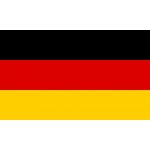 Vlajky.EU Německo vlajka - 100 x 150 cm - tunel