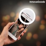 InnovaGoods V0103207 Nabíjecí kruhové selfie světlo Instahoop – Zboží Živě