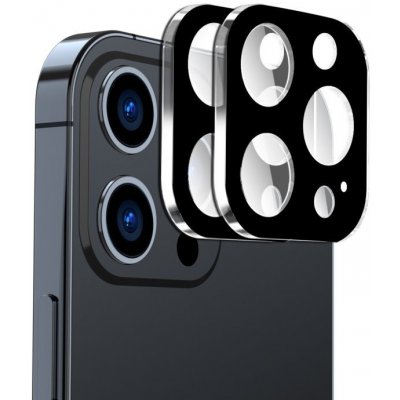 ENKAY 2x Ochranné sklo pro fotoaparát Apple iPhone 14 Pro / 14 Pro Max 48082