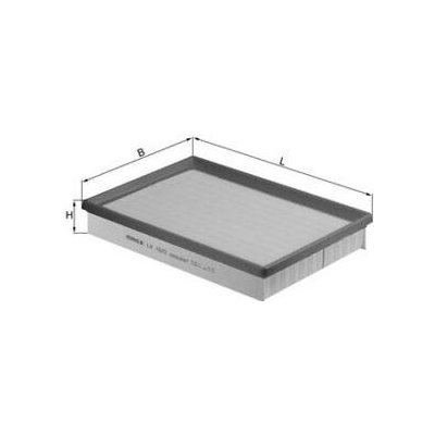 Vzduchový filtr MAHLE LX 1572 – Hledejceny.cz