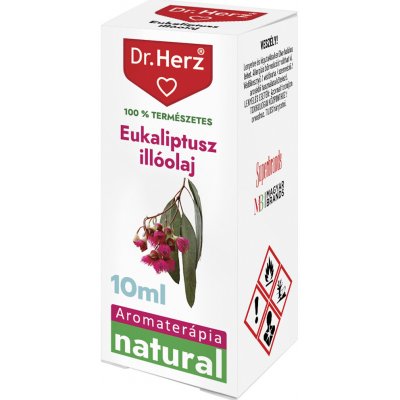 Dr.Herz éterický olej Eukalyptus 10 ml – Hledejceny.cz