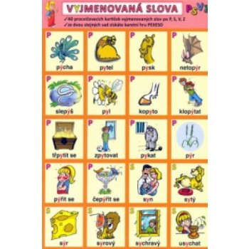 Vyjmenovaná slova - PSVZ - Kupka Petr a kolektiv